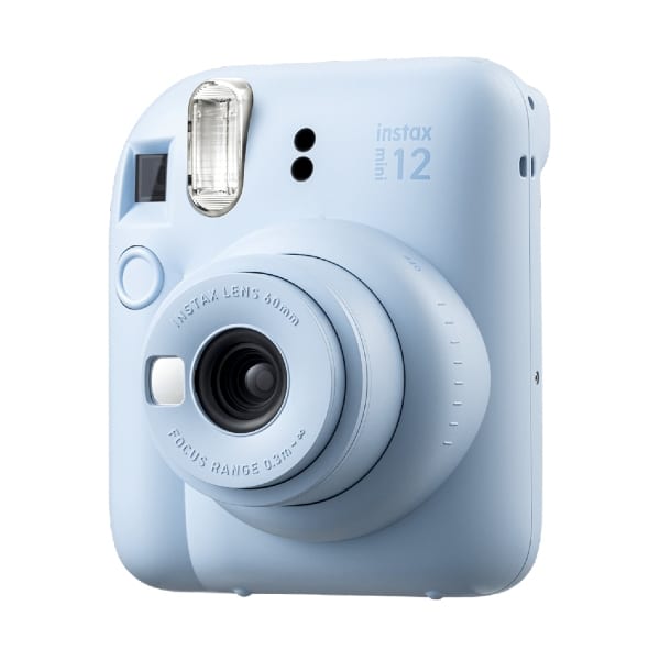 Fujifilm Instax Mini 12 Pastel Blue Garanzia Fujifilm Italia Fujifilm Instax Mini 12 Pastel Blue Garanzia Fujifilm Italia